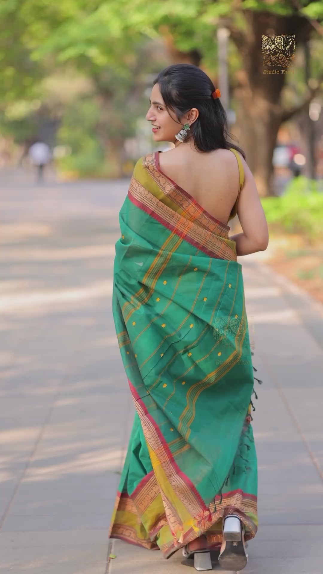 Chettinad cotton saree
